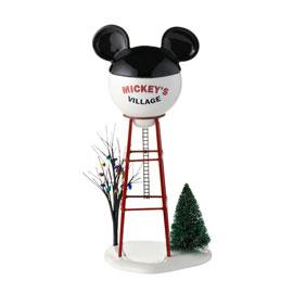 Dept. 56 Disney Village Mickey's Water Tower