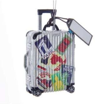 Travel Luggage Ornament Personalize