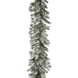 Frosted Alaskan Garland