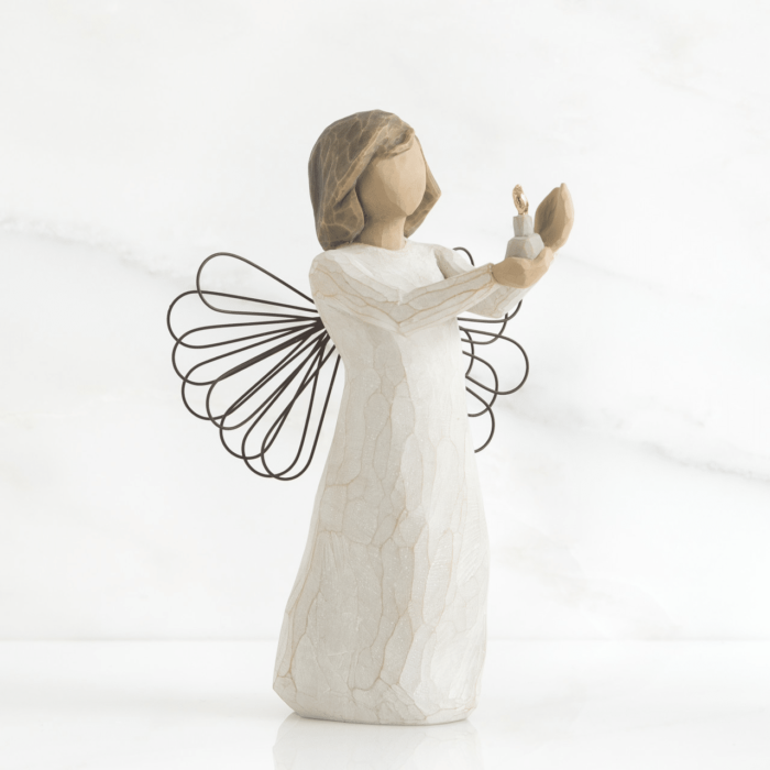 Willow Tree® Angel of Hope Ornament