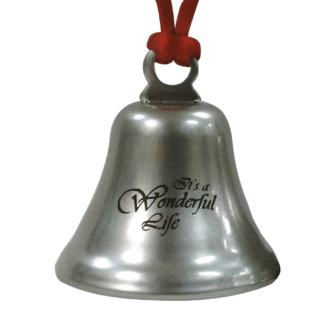 It's a Wonderful Life Bell Ornament