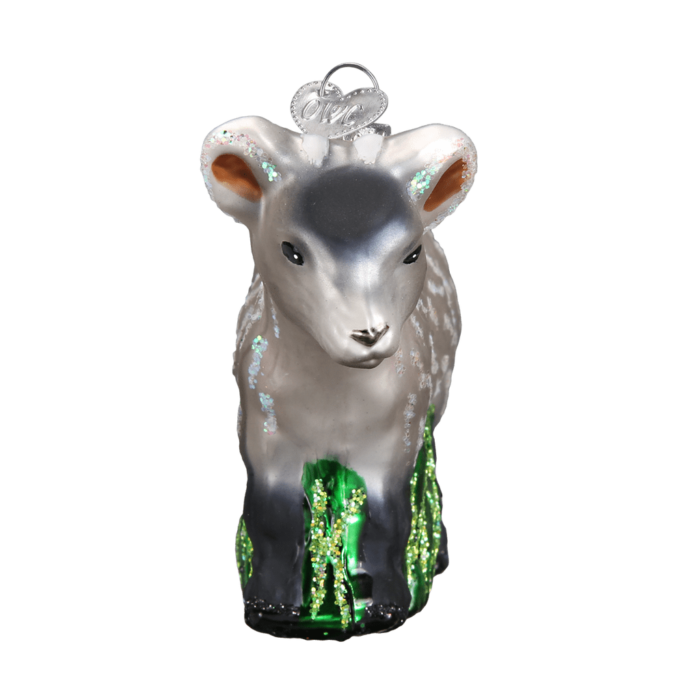 Pygmy Goat Ornament Old World Christmas