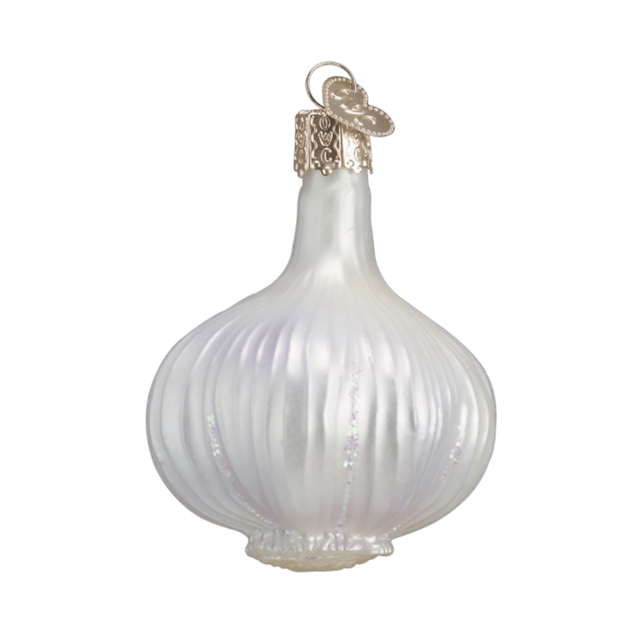 Old World Christmas Blown Glass Garlic Bulb Ornament