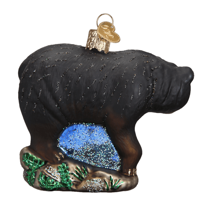 Black Bear Ornament Old World Christmas