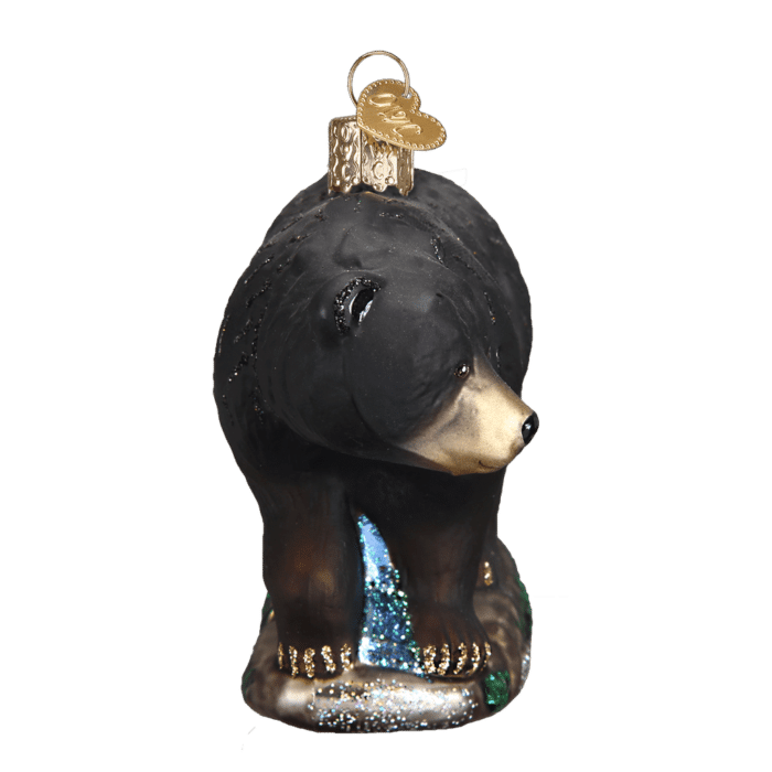 Black Bear Ornament Old World Christmas