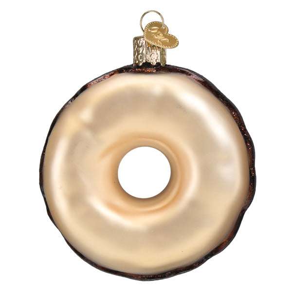 Chocolate Sprinkles Donut Ornament Old World Christmas