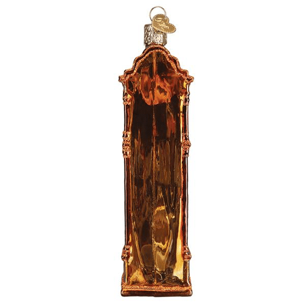 Old World Christmas Blown Glass Grandfather Clock Ornament