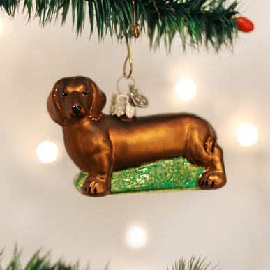 Dachshund Ornament Old World Christmas