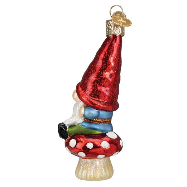 Garden Gnome Ornament Old World Christmas