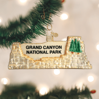 Grand Canyon National Park Ornament Old World Christmas