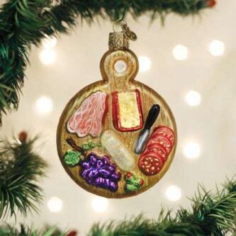Charcuterie Board Ornament Old World Christmas