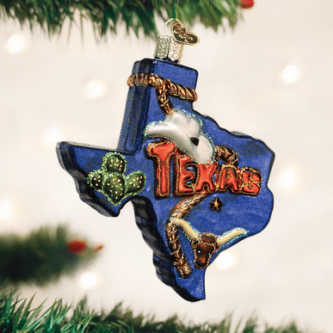 State Of Texas Ornament Old World Christmas