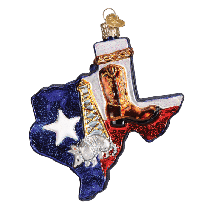 State Of Texas Ornament Old World Christmas