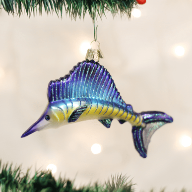 Sailfish Ornament Old World Christmas