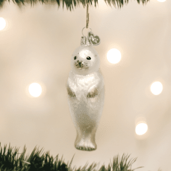 Seal Pup Ornament Old World Christmas