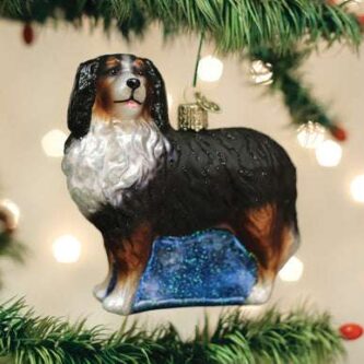 Bernese Mountain Dog Ornament Old World Christmas