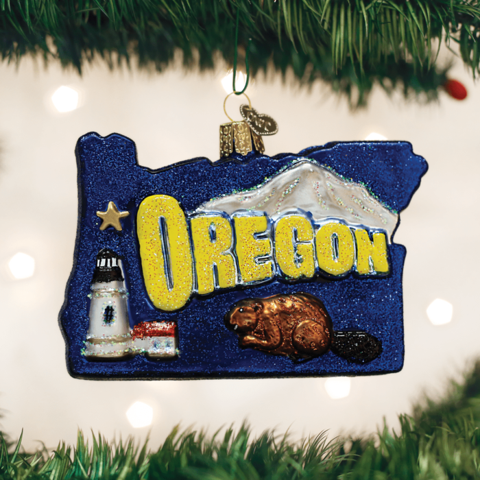 State of Oregon Ornament Old World Christmas
