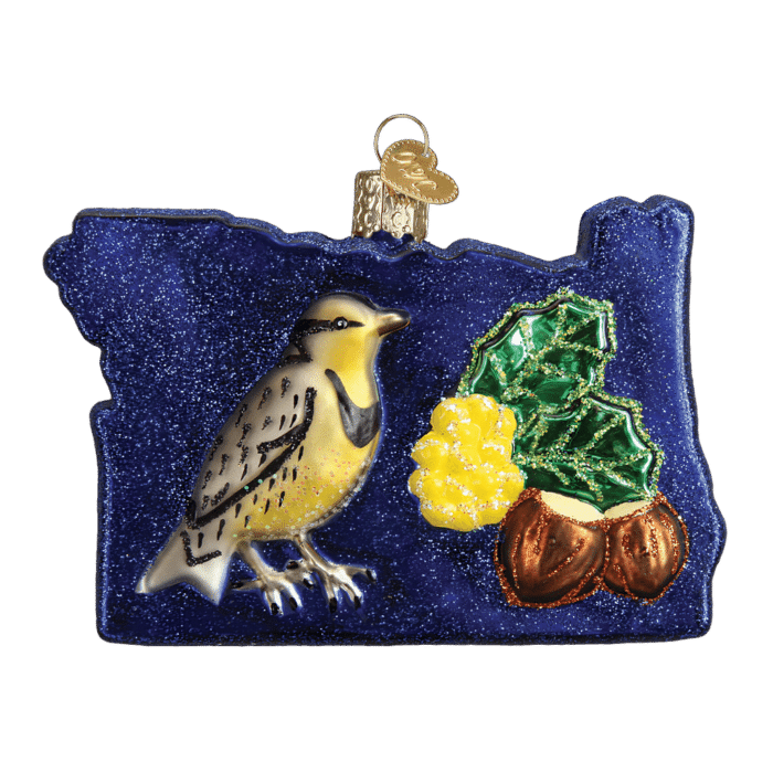 State of Oregon Ornament Old World Christmas