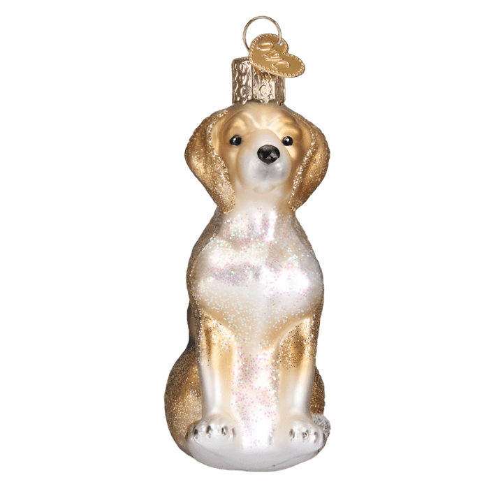Beagle Ornament Old World Christmas