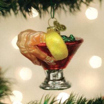 Shrimp Cocktail Ornament Old World Christmas