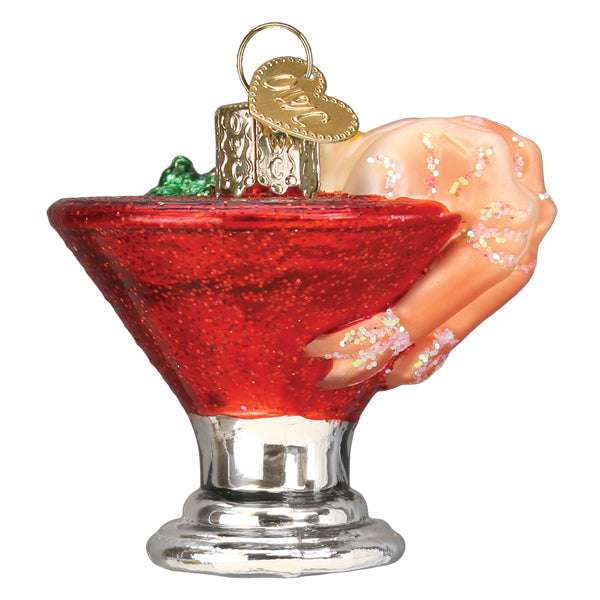 Shrimp Cocktail Ornament Old World Christmas