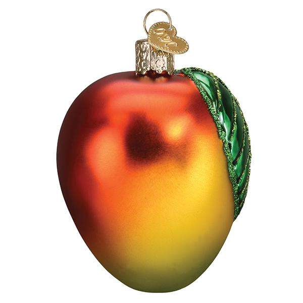 Old World Christmas Blown Glass Mango Ornament