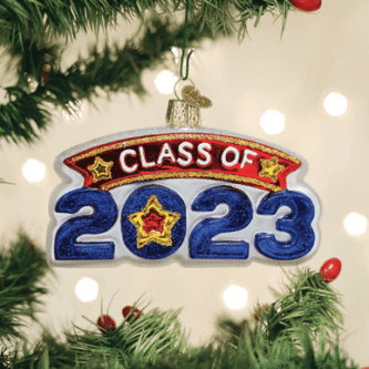 Class of 2023 Ornament Old World Christmas