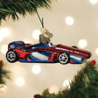 Racing Car Ornament Old World Christmas