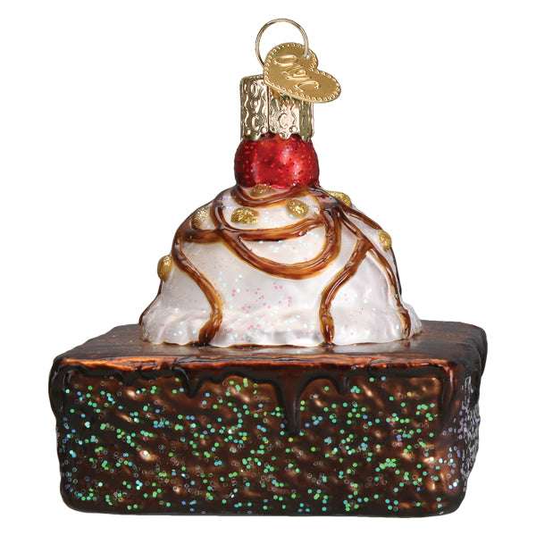 Brownie a La Mode Ornament Old World Christmas