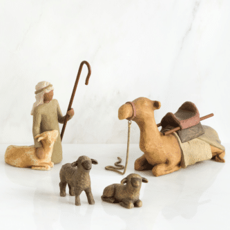 Willow Tree® Shepheard and Stable Animals