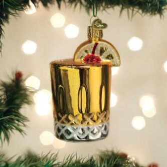 Whiskey Sour Ornament Old World Christmas
