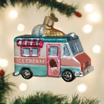 Ice Cream Truck Ornament Old World Christmas