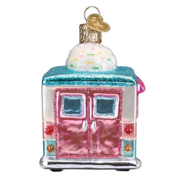 Ice Cream Truck Ornament Old World Christmas