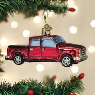 Pickup Truck Ornament Old World Christmas
