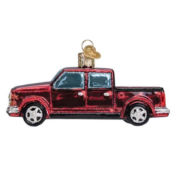 Pickup Truck Ornament Old World Christmas