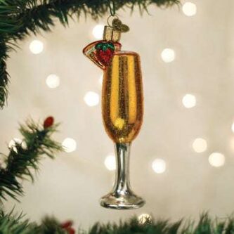 Mimosa Brunch Ornament Old World Christmas
