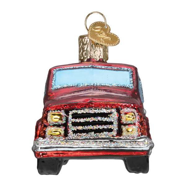 Pickup Truck Ornament Old World Christmas