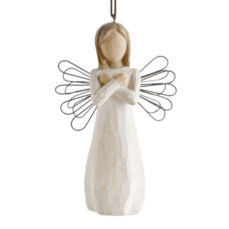Willow Tree® Sign for Love Ornament