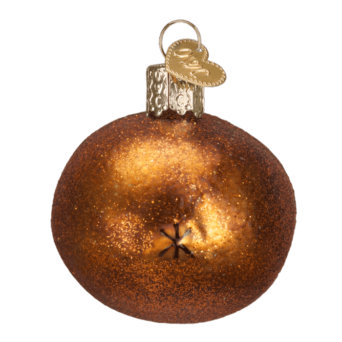 Old World Christmas Blown Glass Kiwi Ornament