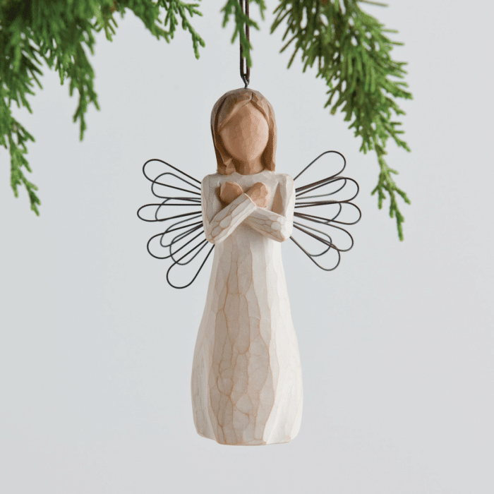 Willow Tree® Sign for Love Ornament