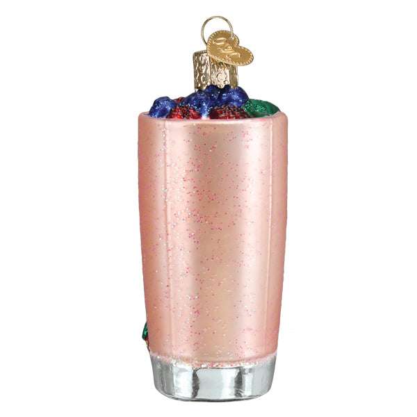 Fruit Smoothie Ornament Old World Christmas