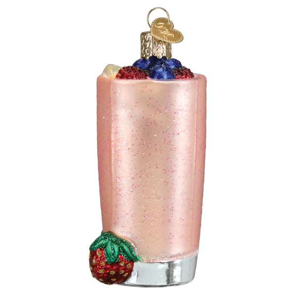 Fruit Smoothie Ornament Old World Christmas