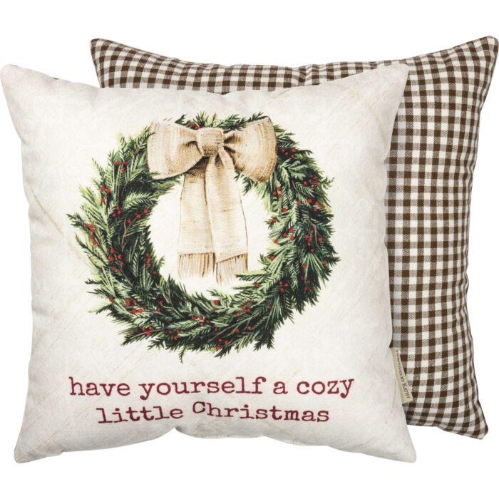 Cozy Little Christmas Pillow