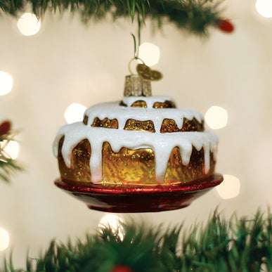 Cinnamon Roll Ornament Old World Christmas
