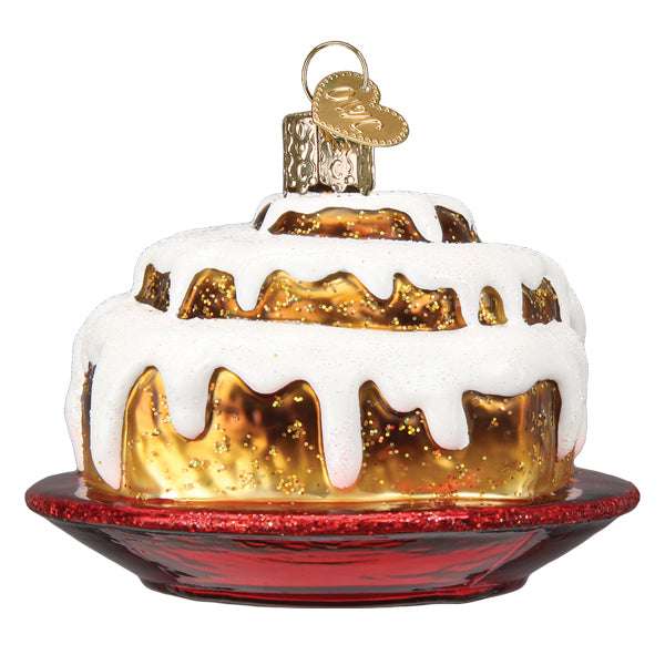 Cinnamon Roll Ornament Old World Christmas