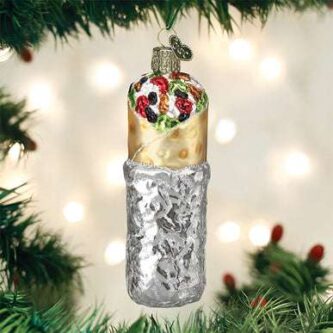 Burrito Ornament Old World Christmas