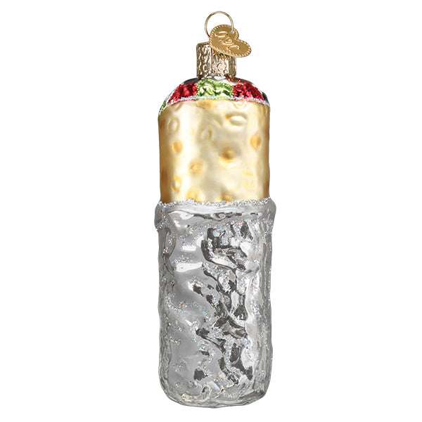 Burrito Ornament Old World Christmas