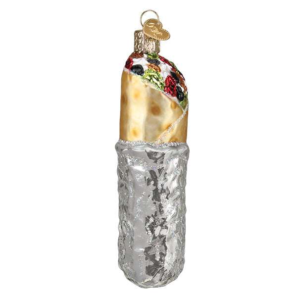 Burrito Ornament Old World Christmas