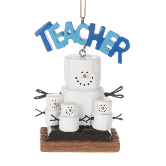 S'mores Teacher Ornament
