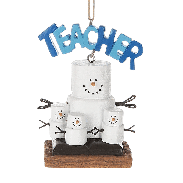 Smores Teacher Ornament